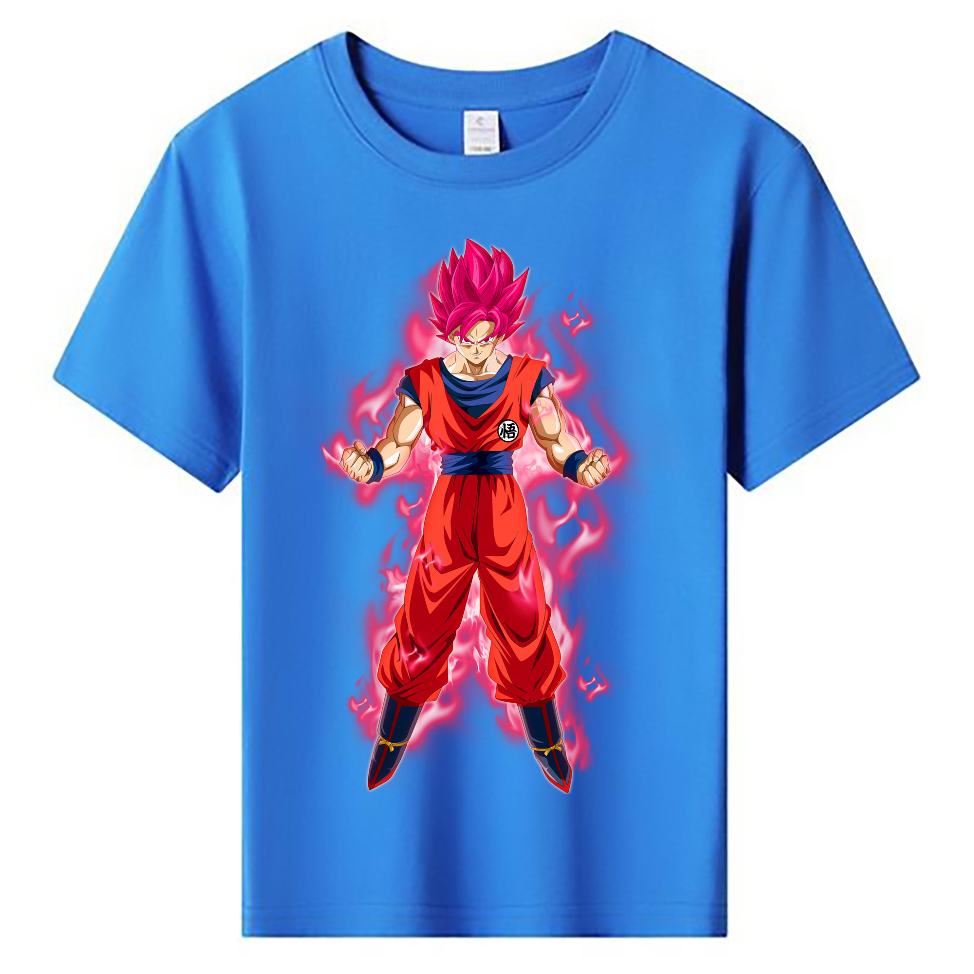 （画像用） ドラゴンボール 孫 悟飯（そんごはん）DRAGON BALL Son Gohan 綿100％キッズTシャツ（フロントプリント）